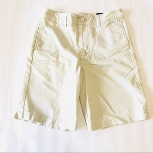Vineyard Vines Light Tan Chino Shorts - Boys 14